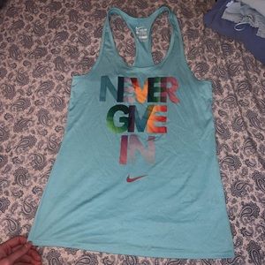 Nike dri fit tank